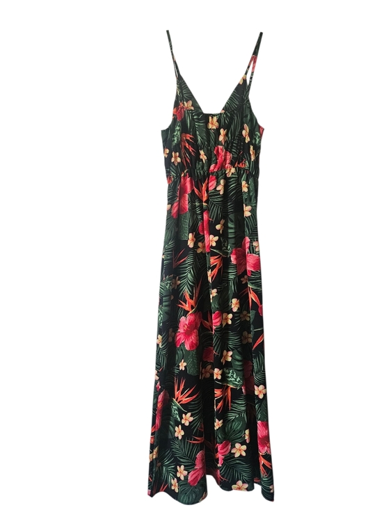 Absolutely Love It Dresses & Skirts - Floral Print Rayon Maxi Dress Women Plus Size 2x
